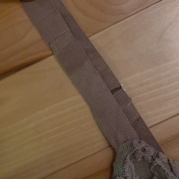 Free People Gold Metallic Lace Moonlight Ombré Dress - Picture 9 of 14